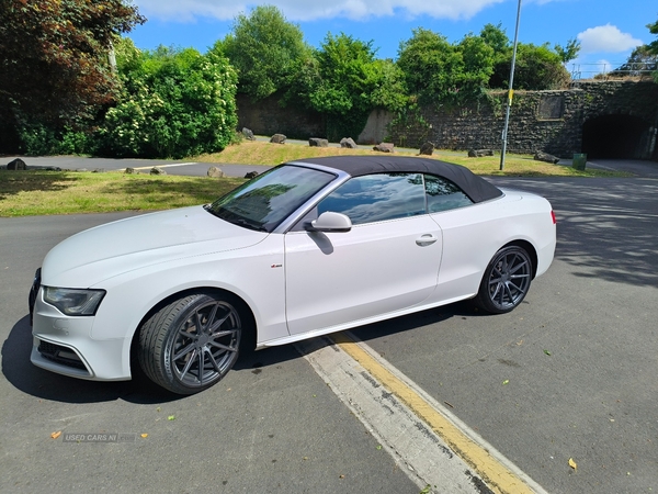 Audi A5 2.0 TDI 177 S Line 2dr Multitronic in Armagh