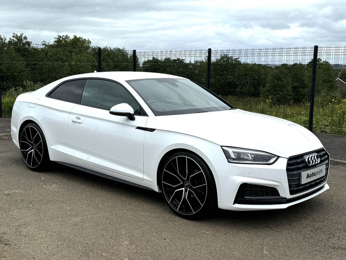 Audi A5 DIESEL COUPE in Antrim