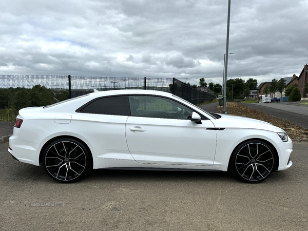 Audi A5 DIESEL COUPE in Antrim