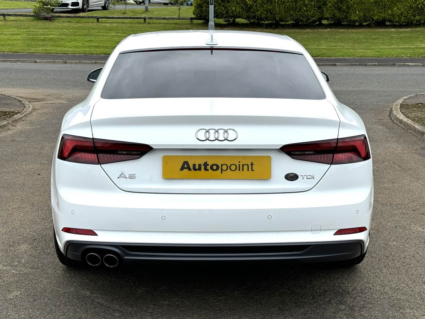 Audi A5 DIESEL COUPE in Antrim