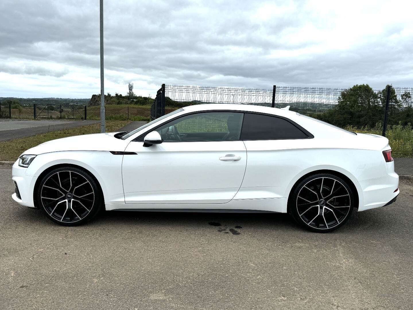 Audi A5 DIESEL COUPE in Antrim