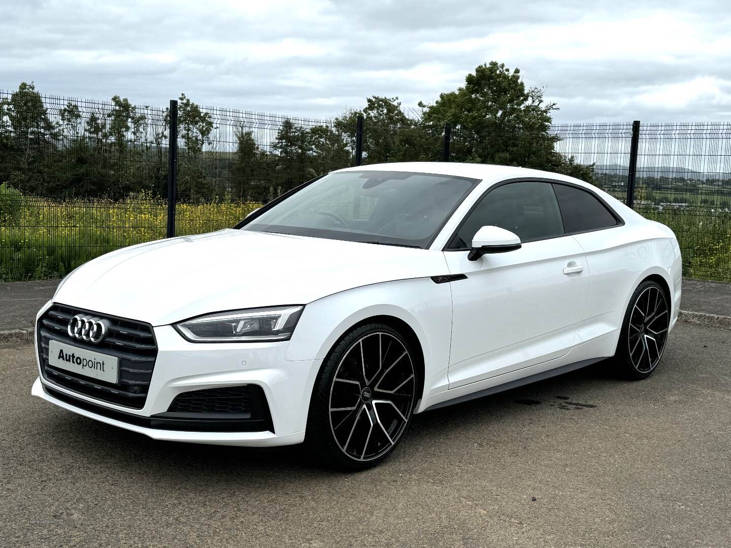 Audi A5 DIESEL COUPE in Antrim