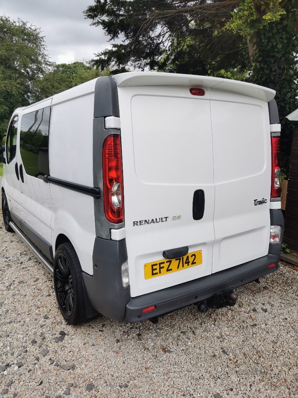 Renault Trafic SL27dCi 115 [Sat Nav] Van in Derry / Londonderry