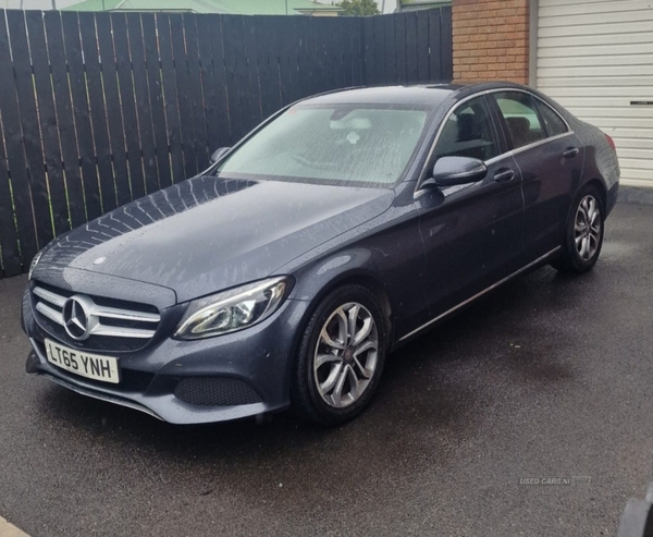 Mercedes C-Class C220d Sport 4dr Auto in Tyrone