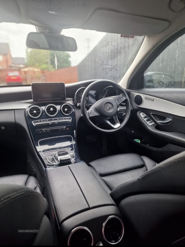Mercedes C-Class C220d Sport 4dr Auto in Tyrone