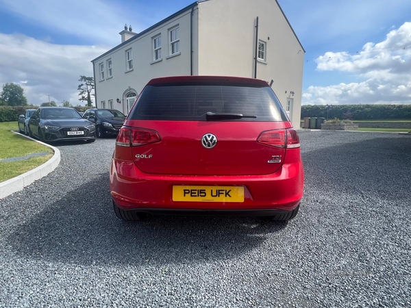 Volkswagen Golf 1.6 TDI 105 Match 5dr in Armagh