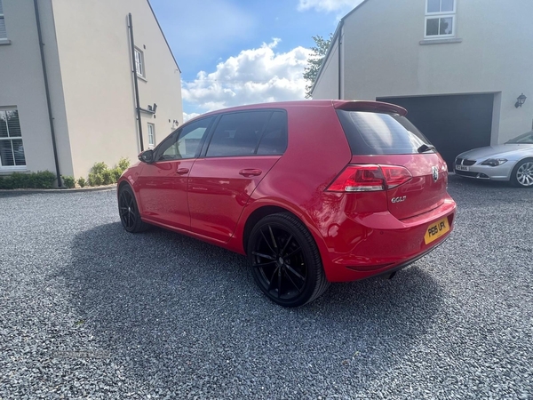 Volkswagen Golf 1.6 TDI 105 Match 5dr in Armagh