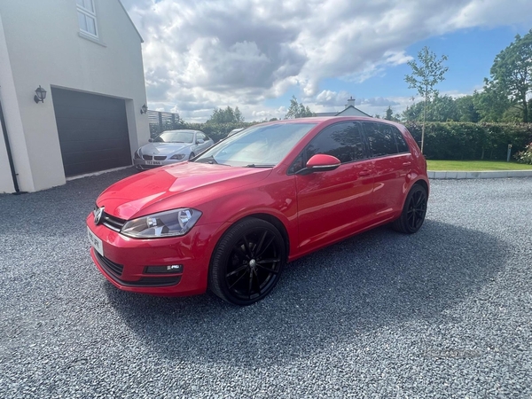 Volkswagen Golf 1.6 TDI 105 Match 5dr in Armagh