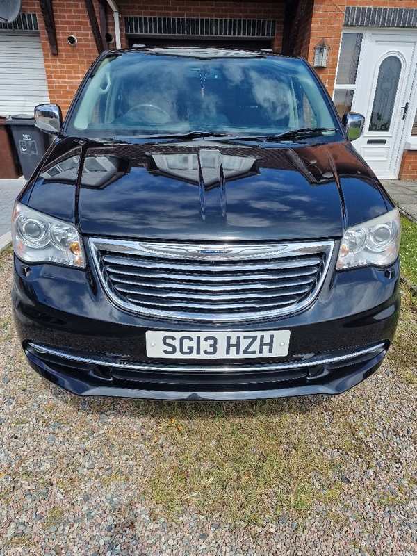 Chrysler Grand Voyager 2.8 [178] CRD Limited 5dr Auto in Antrim