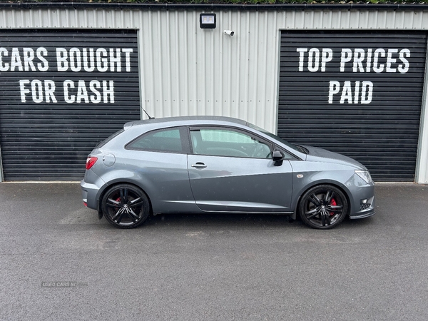 Seat Ibiza SPORT COUPE in Antrim