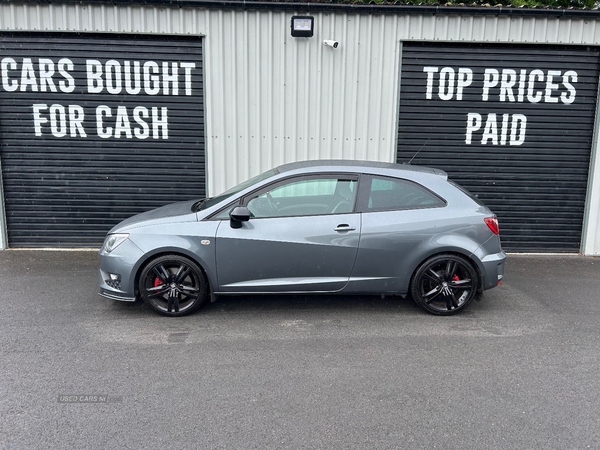 Seat Ibiza SPORT COUPE in Antrim