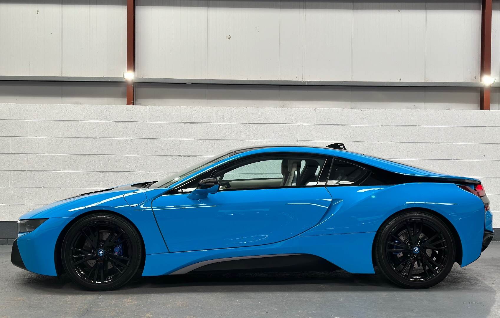 BMW i8 COUPE in Antrim