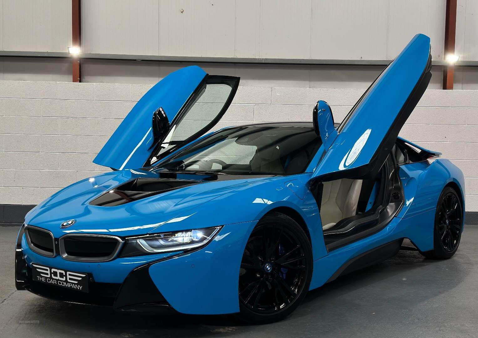 BMW i8 COUPE in Antrim