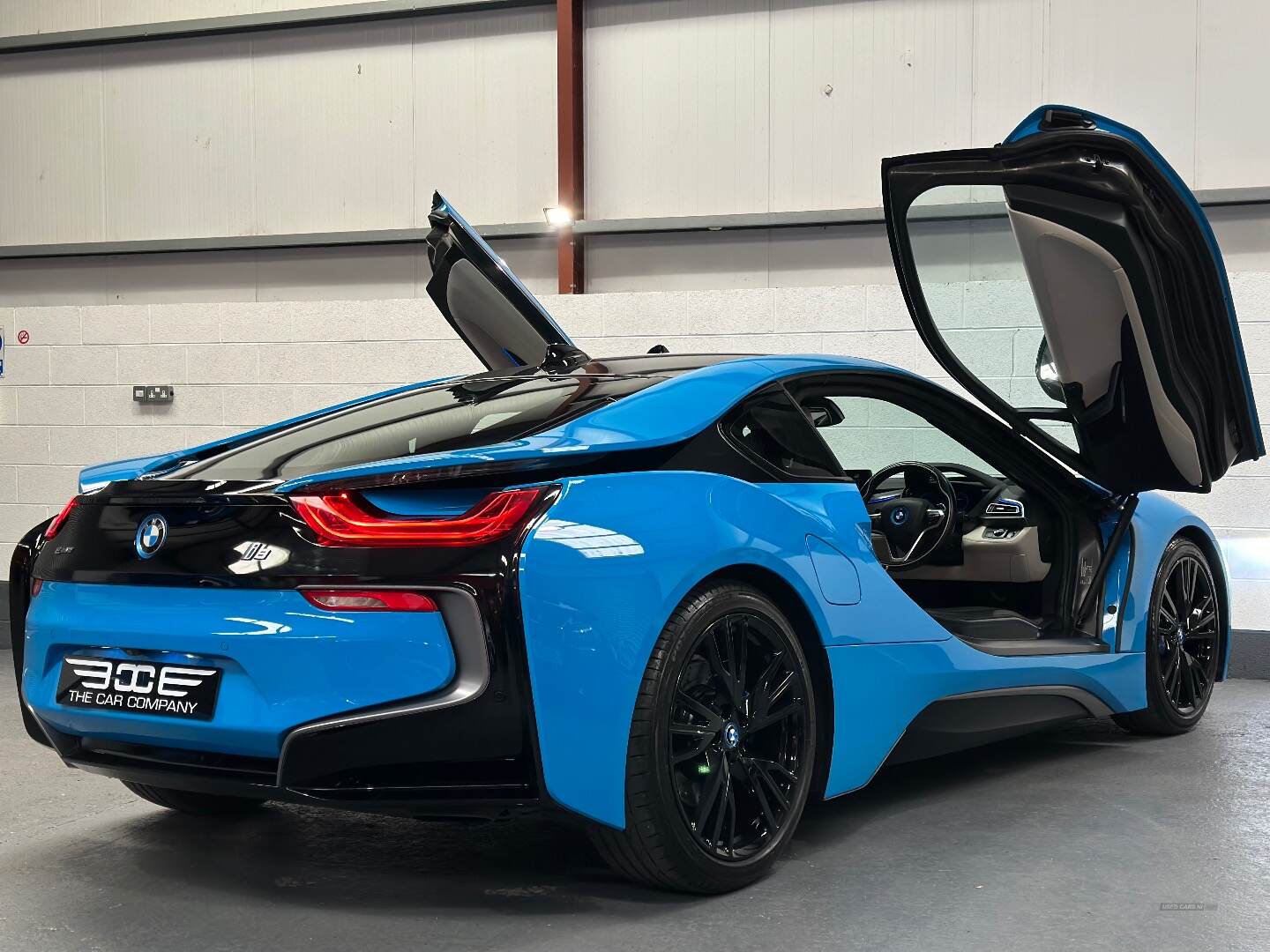 BMW i8 COUPE in Antrim