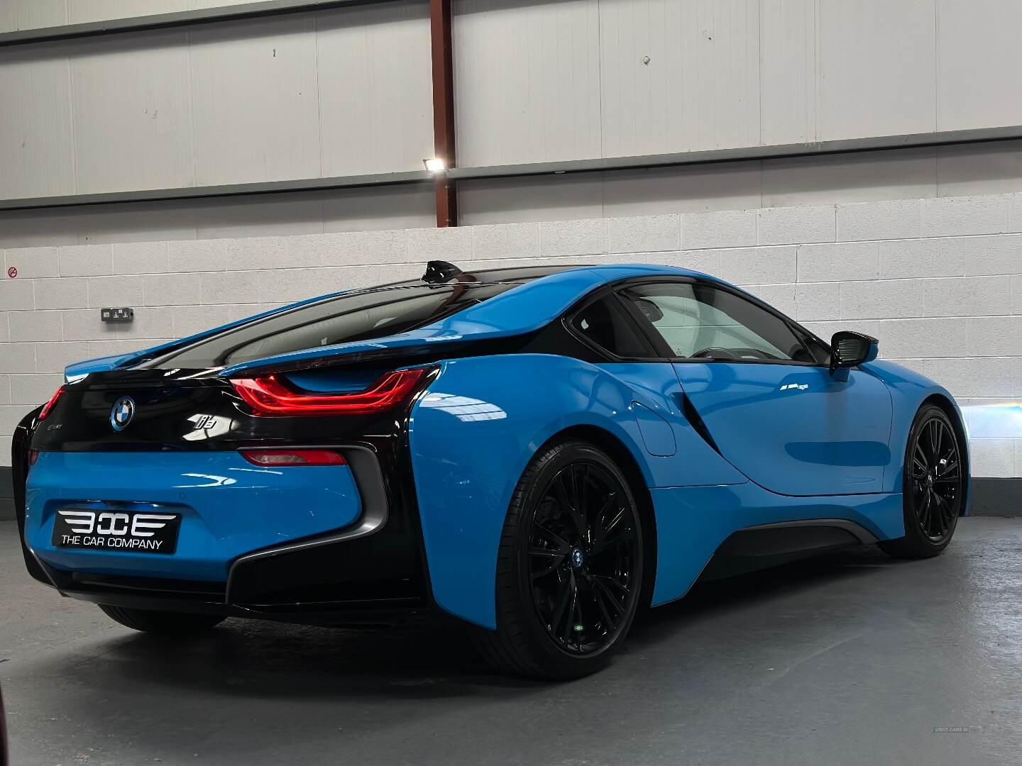 BMW i8 COUPE in Antrim