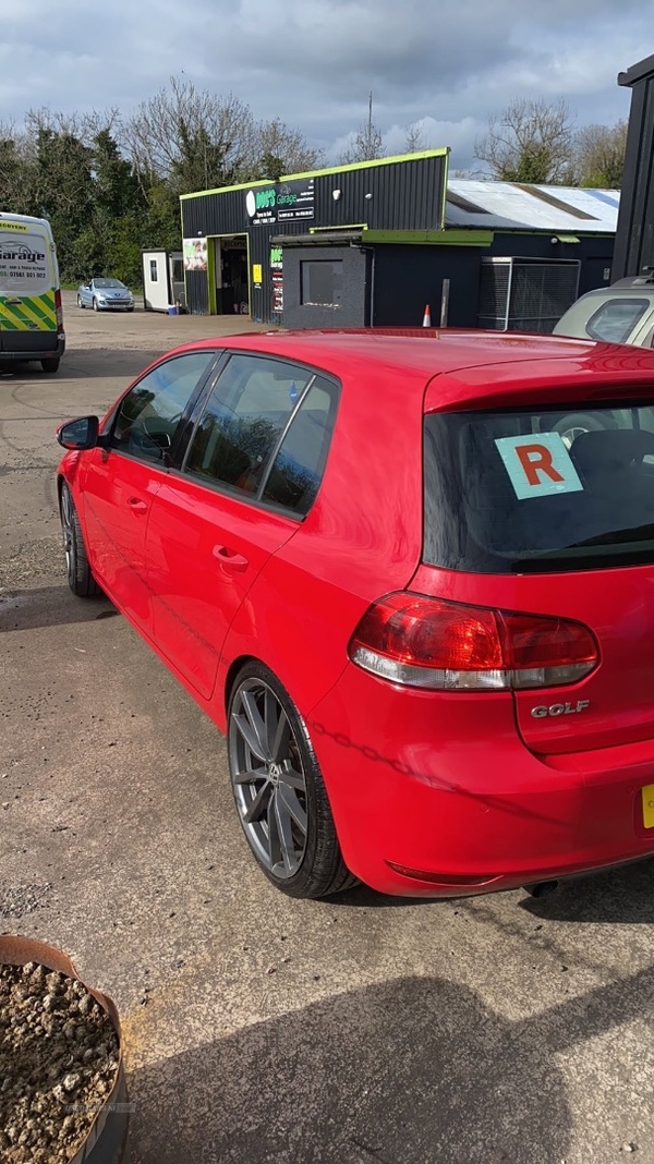 Volkswagen Golf 1.6 TDi 105 BlueMotion Tech Match 5dr in Derry / Londonderry