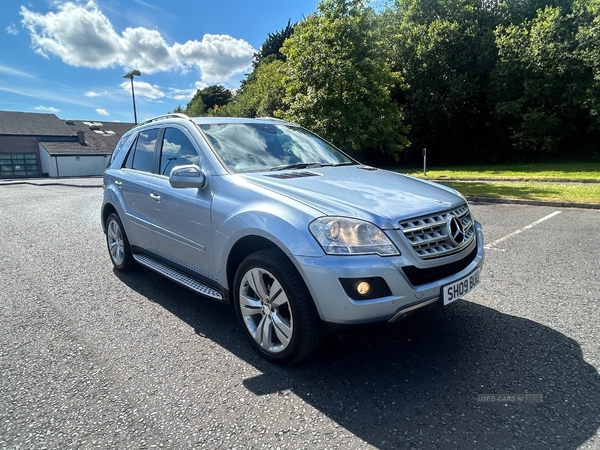 Mercedes M-Class DIESEL SW in Antrim