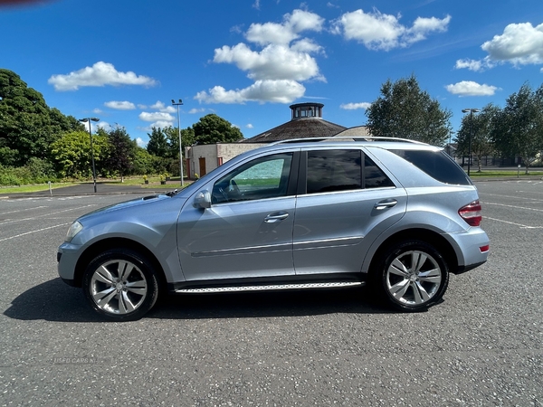 Mercedes M-Class DIESEL SW in Antrim