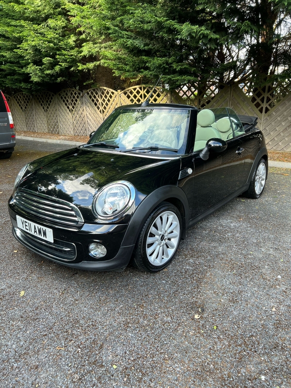 MINI Convertible 1.6 Cooper [122] 2dr in Antrim