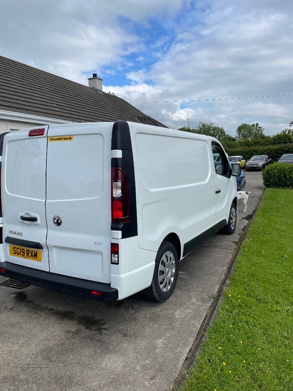 Vauxhall Vivaro L1 DIESEL in Tyrone