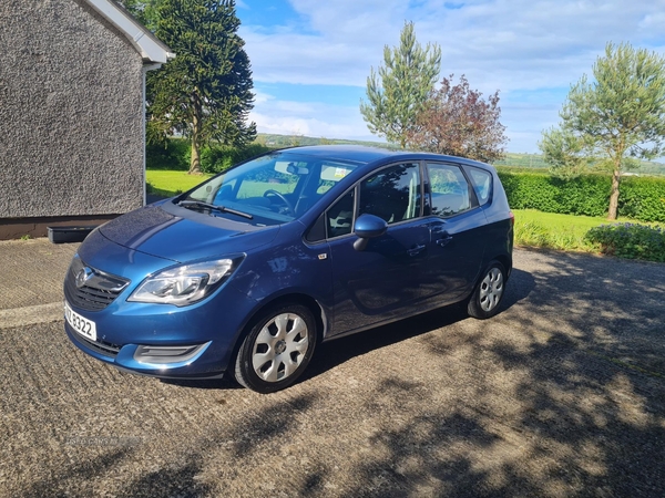 Vauxhall Meriva 1.4T 16V Club 5dr Auto in Derry / Londonderry