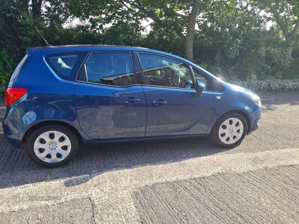 Vauxhall Meriva 1.4T 16V Club 5dr Auto in Derry / Londonderry
