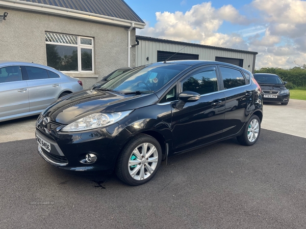 Ford Fiesta HATCHBACK in Antrim