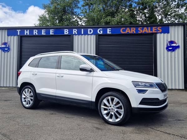 Skoda Karoq DIESEL ESTATE in Derry / Londonderry