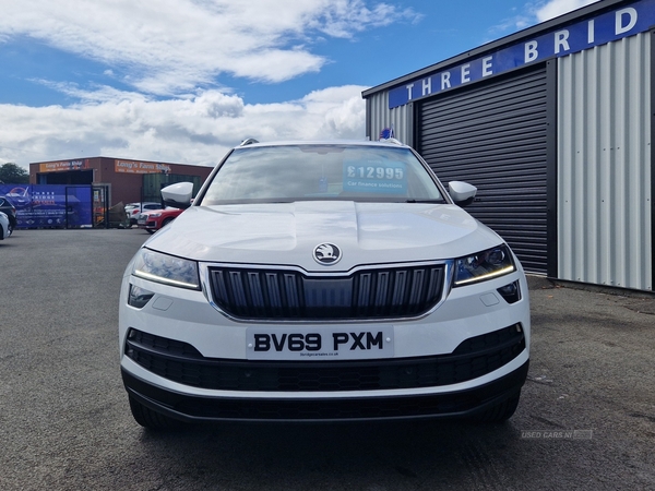 Skoda Karoq DIESEL ESTATE in Derry / Londonderry