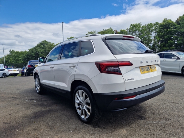 Skoda Karoq DIESEL ESTATE in Derry / Londonderry