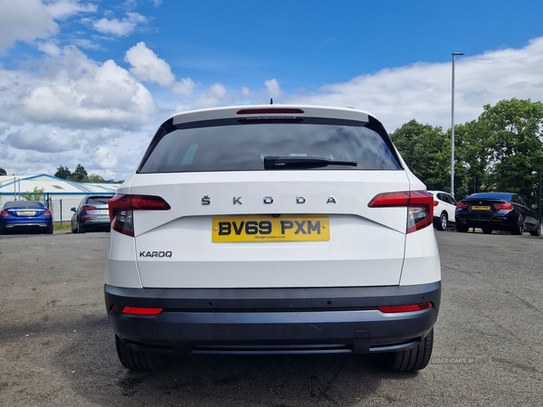 Skoda Karoq DIESEL ESTATE in Derry / Londonderry