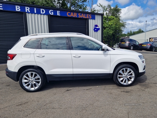 Skoda Karoq DIESEL ESTATE in Derry / Londonderry