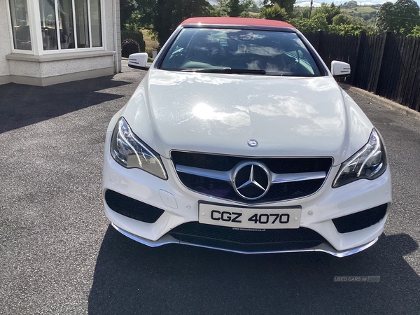 Mercedes E-Class E220 BlueTEC AMG Line Premium 2dr 7G-Tronic in Tyrone