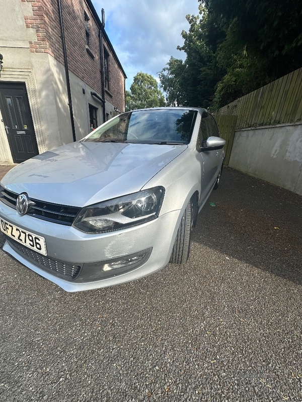 Volkswagen Polo 1.2 60 Match Edition 5dr in Down