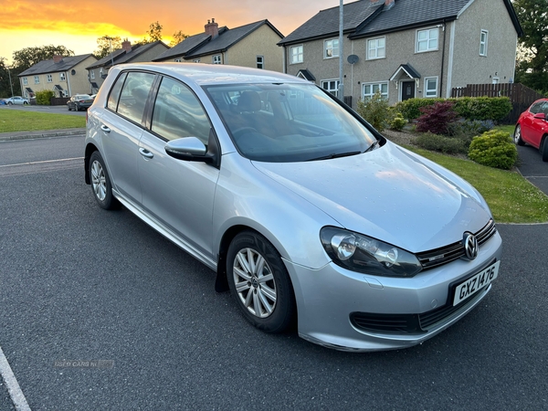 Volkswagen Golf 1.6 TDi 105 BlueMotion 5dr in Tyrone