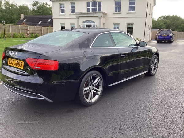 Audi A5 DIESEL COUPE in Armagh