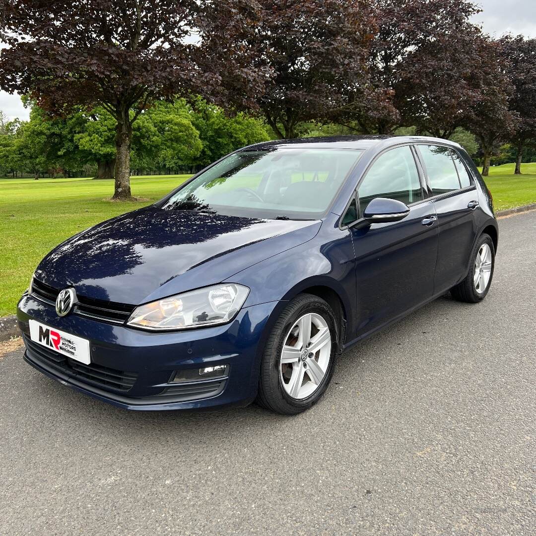 Volkswagen Golf DIESEL HATCHBACK in Tyrone