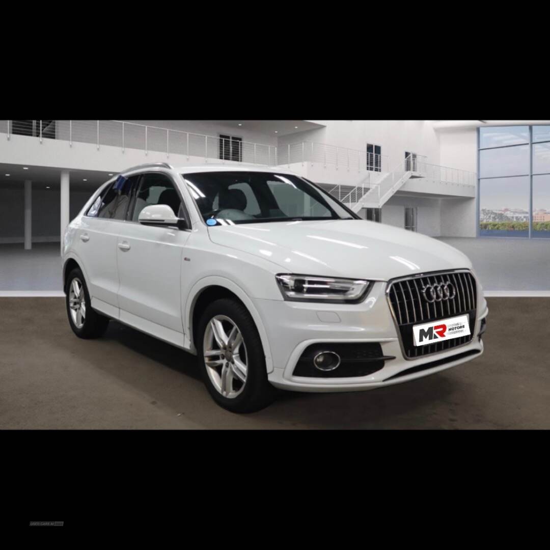 Audi Q3 DIESEL ESTATE in Tyrone