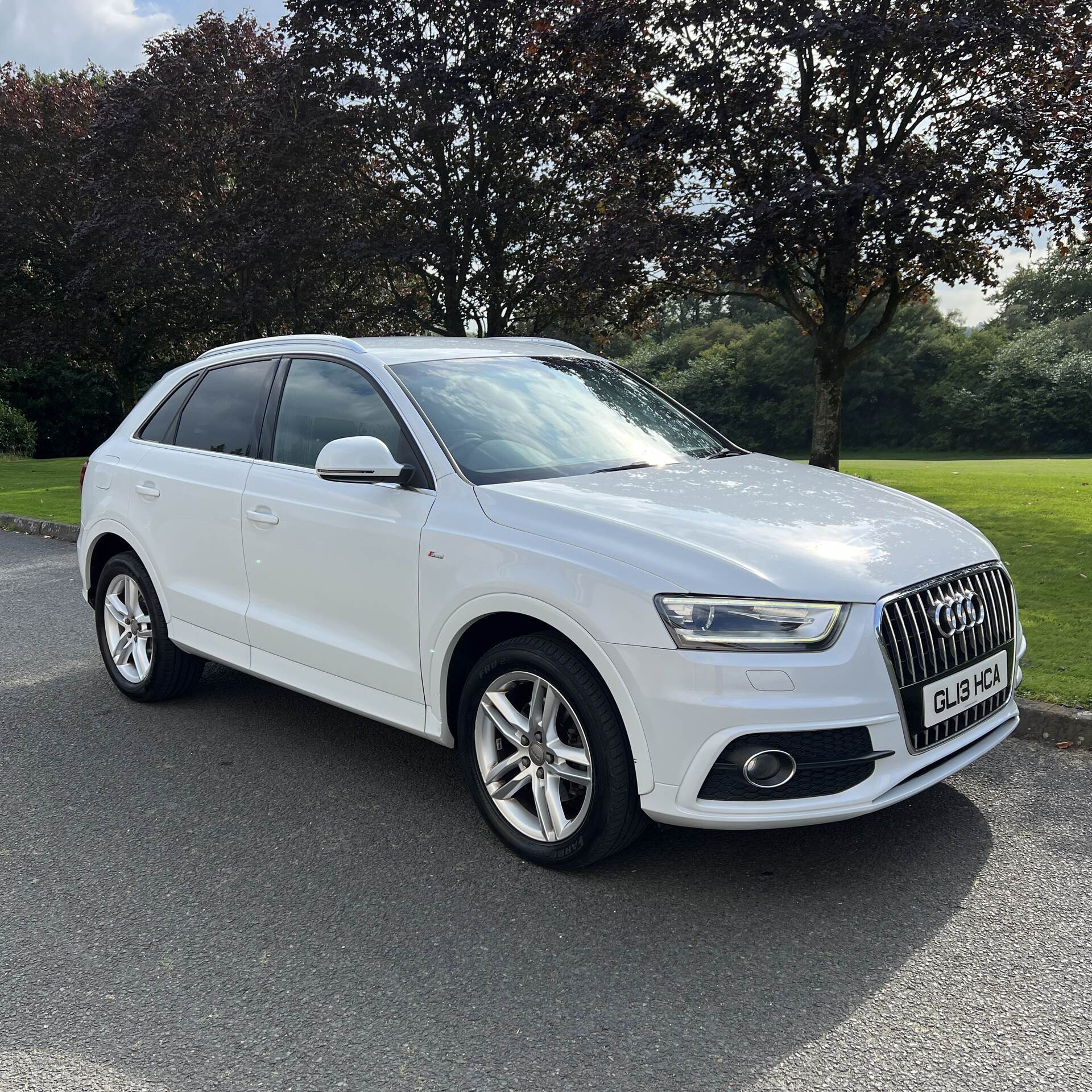 Audi Q3 DIESEL ESTATE in Tyrone