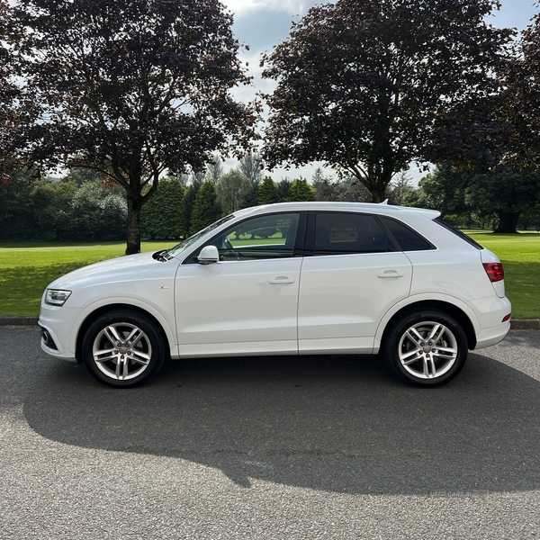 Audi Q3 DIESEL ESTATE in Tyrone