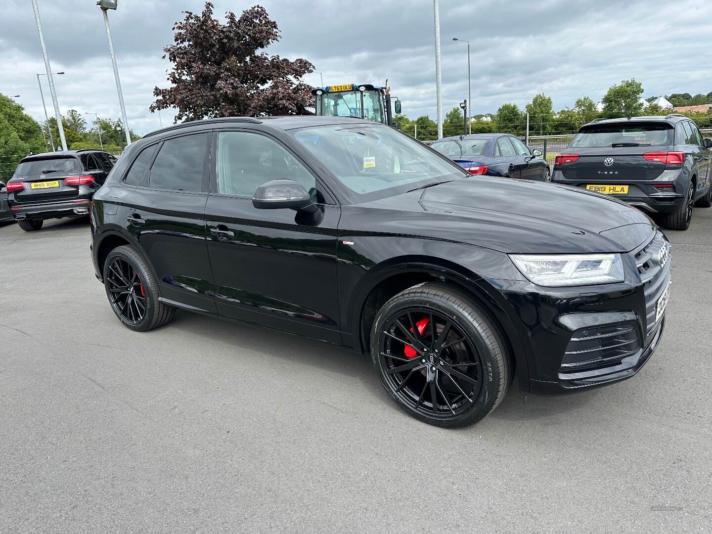 Audi Q5 DIESEL ESTATE in Down