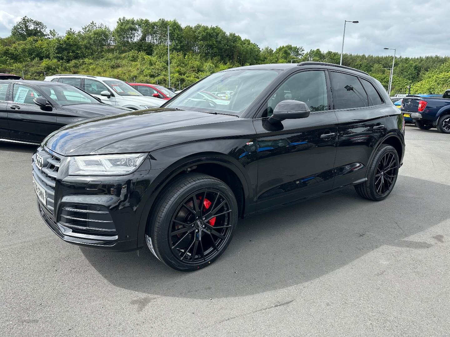 Audi Q5 DIESEL ESTATE in Down