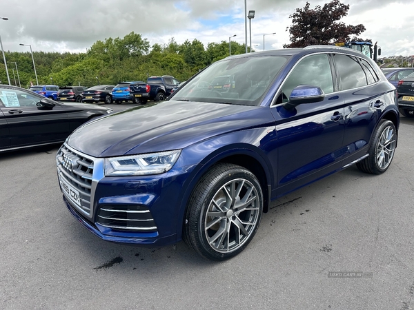 Audi Q5 DIESEL ESTATE in Down