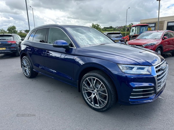 Audi Q5 DIESEL ESTATE in Down