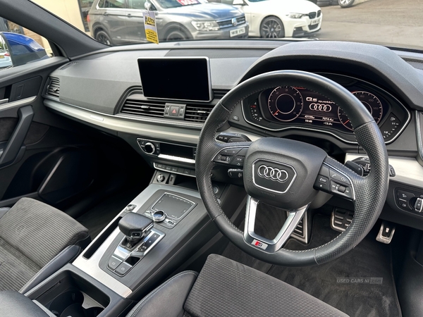 Audi Q5 DIESEL ESTATE in Down