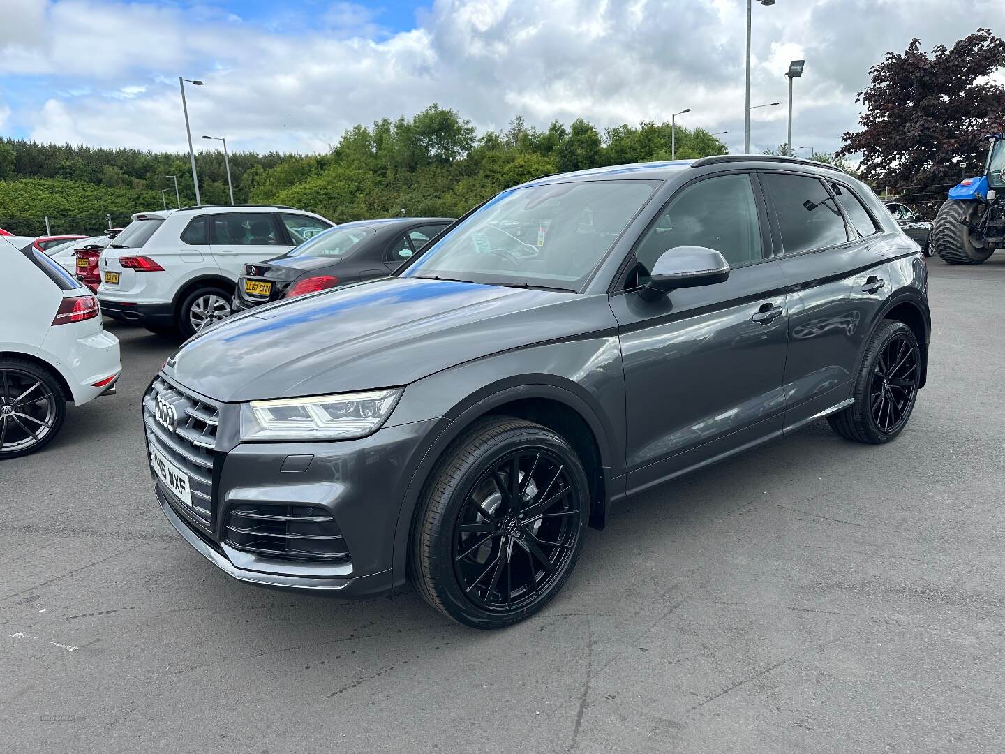 Audi Q5 DIESEL ESTATE in Down