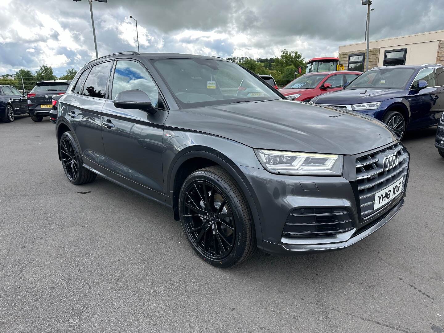 Audi Q5 DIESEL ESTATE in Down