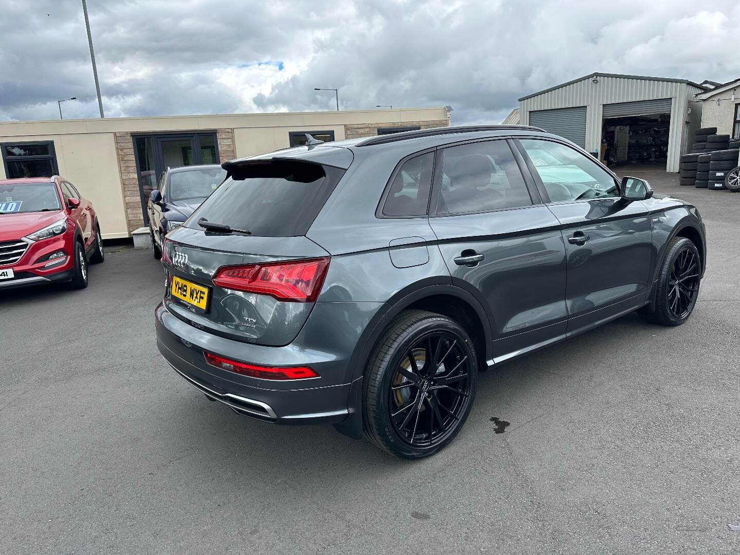 Audi Q5 DIESEL ESTATE in Down