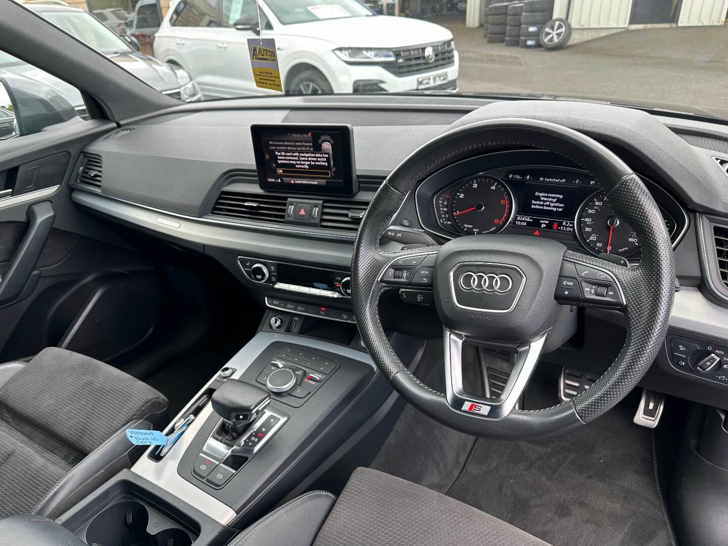 Audi Q5 DIESEL ESTATE in Down