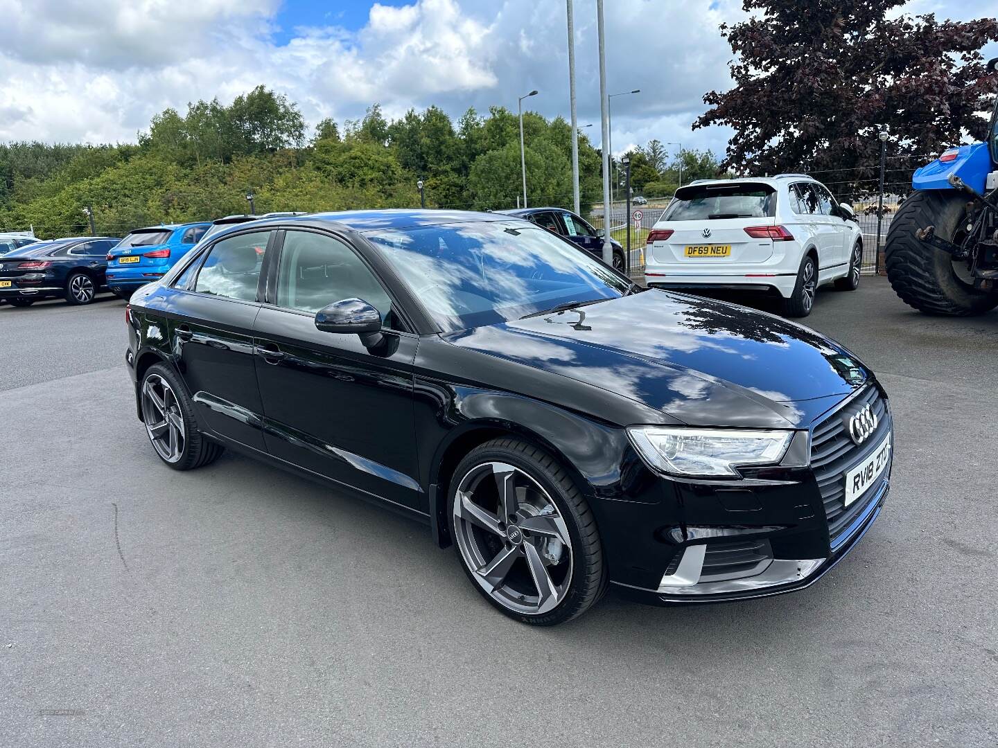 Audi A3 DIESEL SALOON in Down